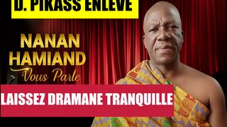 Damana Pickas enlevé - Laissez Dramane tranquille