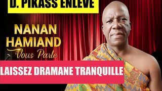 Damana Pickas enlevé - Laissez Dramane tranquille