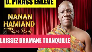 Damana Pickas enlevé - Laissez Dramane tranquille