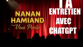 VOICI UNE CONVERSATION AVEC CHATGPT (IA)