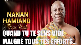 Quand vous vous sentez vidés malgré vos efforts