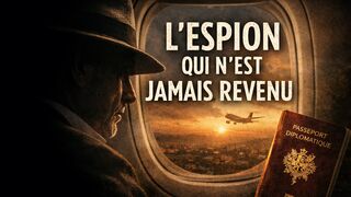 L'espion qui n'est jamais revenu