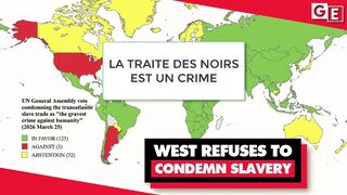 LES USA REFUSENT DE CONDAMNER L'ESCLAVAGE DES NOIRS