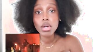 Les jamaïcains brûlent un hôtel de racistes