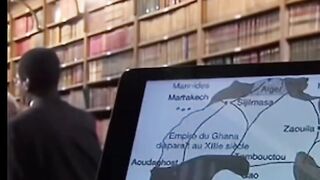 Tidiane Ndiaye parle de de la destruction de l'empire du Ghana par les arabes