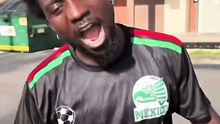 MONDIAL 2026: LES NOIRS SUPPORTENT LE MEXIQUE CONTRE L'AFRIQUE DU SUD