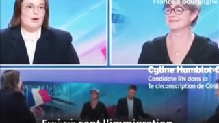 La France en chute libre