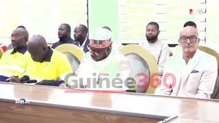 Le Président de Guinée vient de se réveiller, ENFIN!