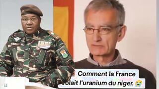 La France pille l'uranium du Niger