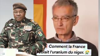 La France pille l'uranium du Niger