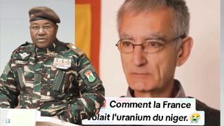 La France pille l'uranium du Niger