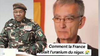 La France pille l'uranium du Niger