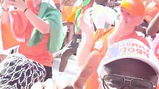 des milliers de non-ivoiriens supportent les éléphants
