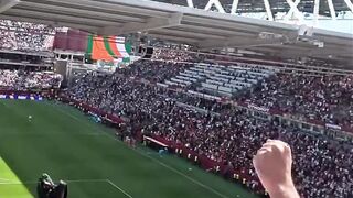 des milliers de non-ivoiriens supportent les éléphants