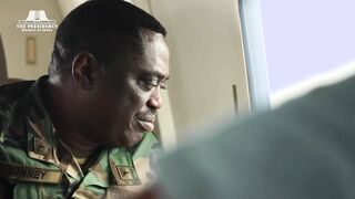 LE PRESIDENT DU GHANA SUR LE TERRAIN POUR VOIR L'ÉTENDUE DES DÉGATS DES INONDATIONS À ACCRA